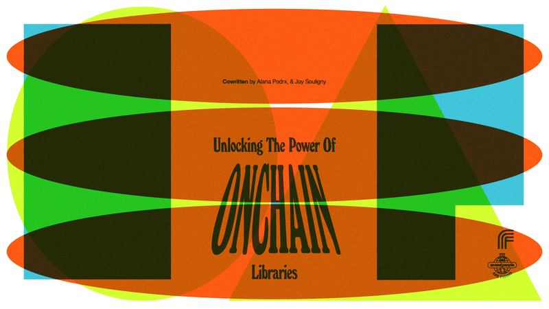 Unlocking The Power of Onchain Libraries
